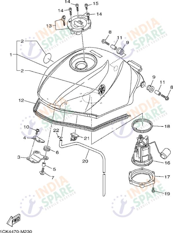 FUEL TANK